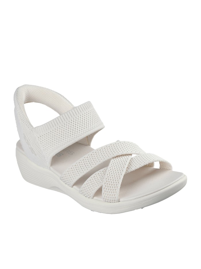 SANDALIAS ELÁSTICAS PARA MUJER SKECHERS SLIP INS Arya - Cooling Off 163524 BLANCO