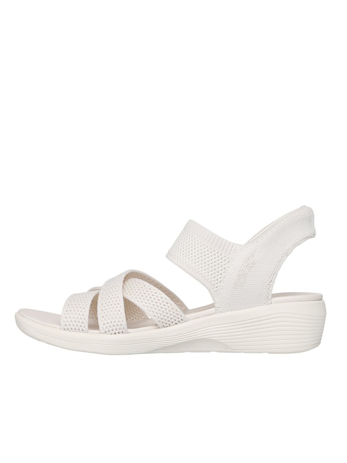 SANDALIAS ELÁSTICAS PARA MUJER SKECHERS SLIP INS Arya - Cooling Off 163524 BLANCO