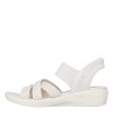 SANDALIAS ELÁSTICAS PARA MUJER SKECHERS SLIP INS Arya - Cooling Off 163524 BLANCO