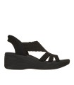 SANDALIAS DE CUÑA PARA MUJER SKECHERS Slip-Ins Skechers Parallel Lite 120012 NEGRO