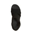 SANDALIAS DE CUÑA PARA MUJER SKECHERS Slip-Ins Skechers Parallel Lite 120012 NEGRO