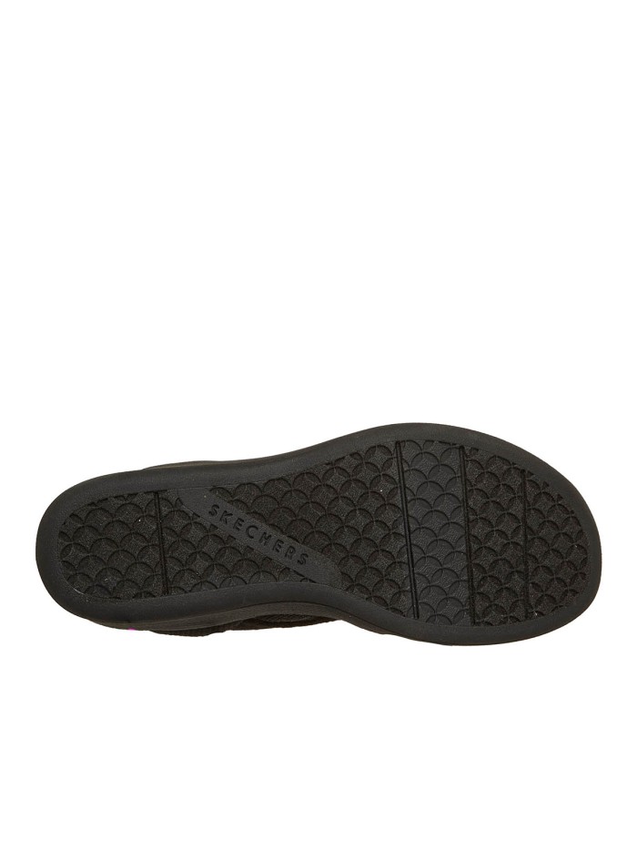 SANDALIAS DE CUÑA PARA MUJER SKECHERS Slip-Ins Skechers Parallel Lite 120012 NEGRO