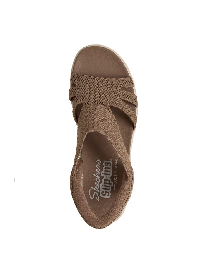 SANDALIAS DE CUÑA PARA MUJER SKECHERS Parallel Lite Summer Invite 120012 MARRÓN