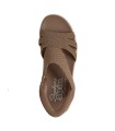 SANDALIAS DE CUÑA PARA MUJER SKECHERS Parallel Lite Summer Invite 120012 MARRÓN