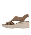 SANDALIAS DE CUÑA PARA MUJER SKECHERS Parallel Lite Summer Invite 120012 MARRÓN
