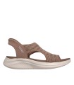SANDALIAS ELÁSTICAS PARA MUJER SKECHERS Slip-ins: Ultra Flex 3.0 - Sun Warmth 119805 MARRÓN