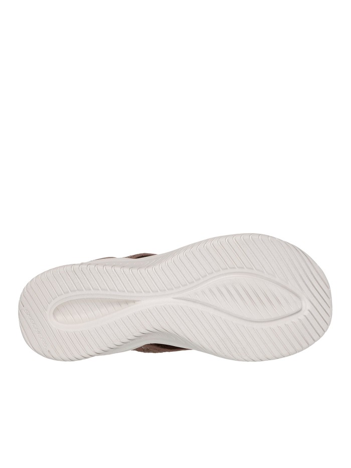 SANDALIAS ELÁSTICAS PARA MUJER SKECHERS Slip-ins: Ultra Flex 3.0 - Sun Warmth 119805 MARRÓN