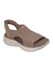 SANDALIAS ELÁSTICAS PARA MUJER SKECHERS Slip-ins: Ultra Flex 3.0 - Sun Warmth 119805 MARRÓN