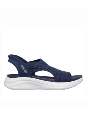 SANDALIAS DE MUJER SLIP-INS: ULTRA FLEX 3.0 - SUN WARMTH 119805 SKECHERS MARINO