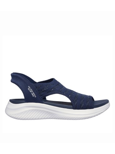 SANDALIAS DE MUJER SLIP-INS: ULTRA FLEX 3.0 - SUN WARMTH 119805 SKECHERS MARINO