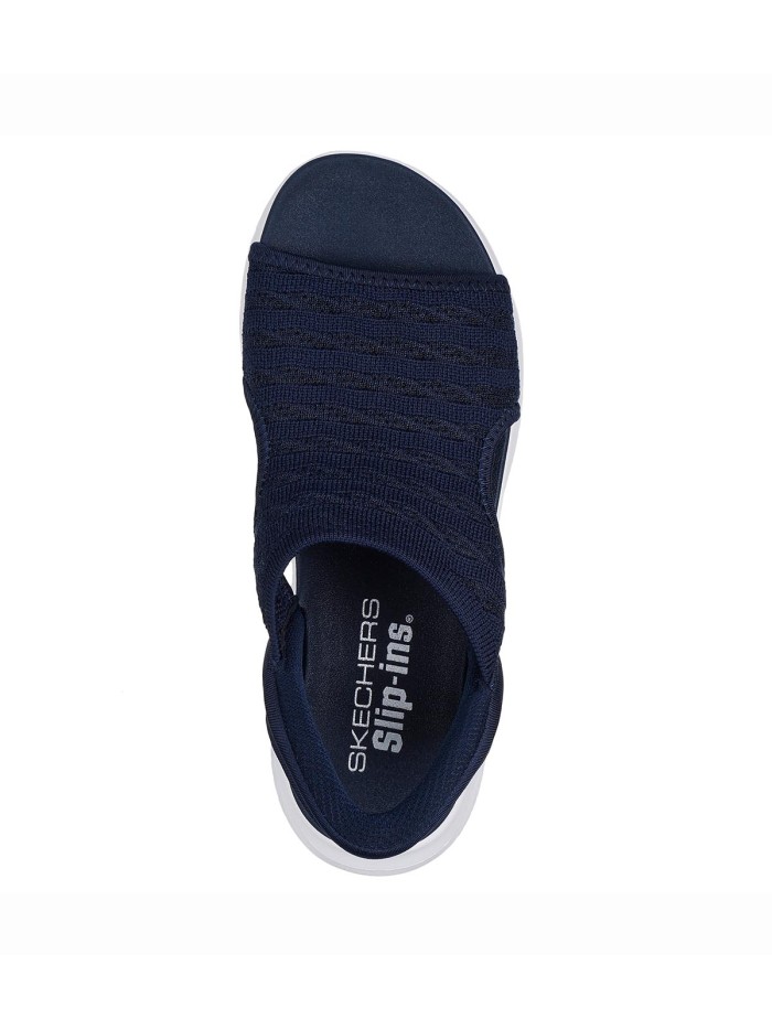 SANDALIAS DE MUJER SLIP-INS: ULTRA FLEX 3.0 - SUN WARMTH 119805 SKECHERS MARINO