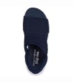 SANDALIAS DE MUJER SLIP-INS: ULTRA FLEX 3.0 - SUN WARMTH 119805 SKECHERS MARINO