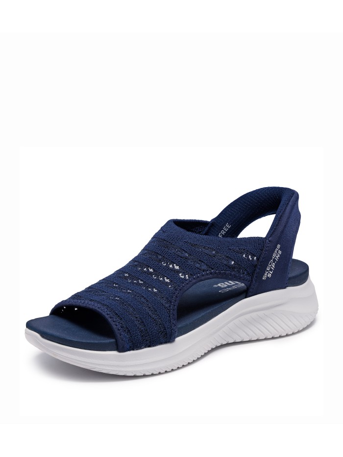 SANDALIAS DE MUJER SLIP-INS: ULTRA FLEX 3.0 - SUN WARMTH 119805 SKECHERS MARINO