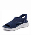 SANDALIAS DE MUJER SLIP-INS: ULTRA FLEX 3.0 - SUN WARMTH 119805 SKECHERS MARINO
