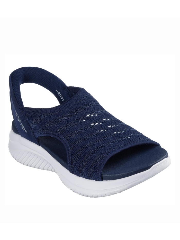 SANDALIAS DE MUJER SLIP-INS: ULTRA FLEX 3.0 - SUN WARMTH 119805 SKECHERS MARINO