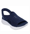 SANDALIAS DE MUJER SLIP-INS: ULTRA FLEX 3.0 - SUN WARMTH 119805 SKECHERS MARINO