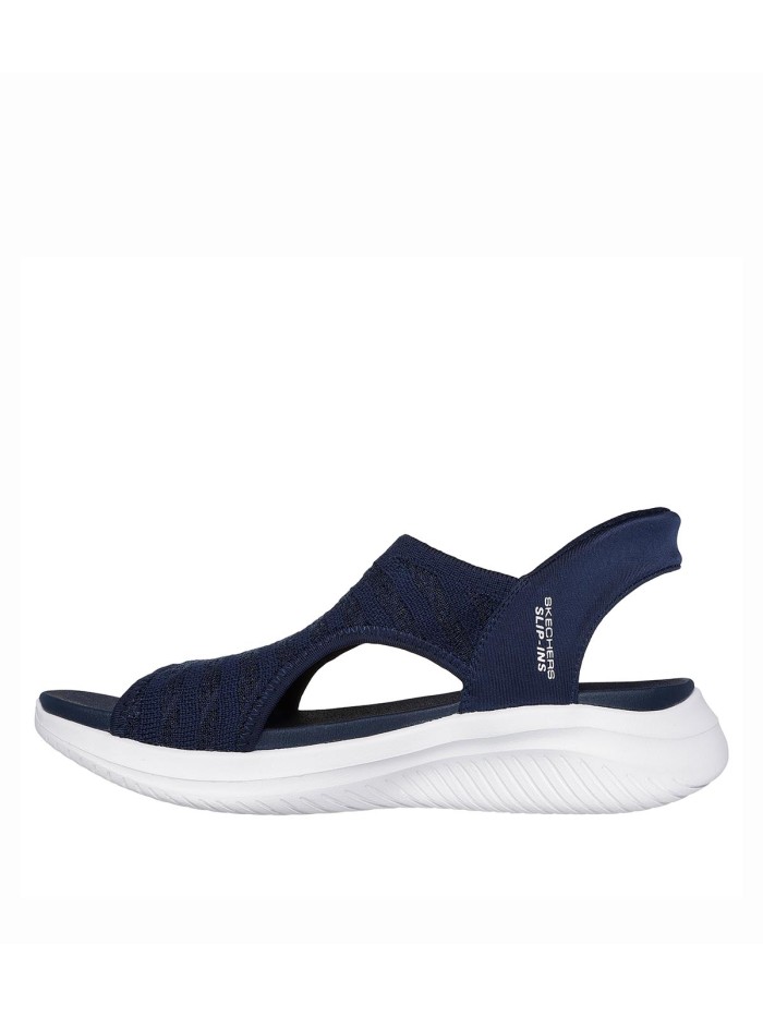 SANDALIAS DE MUJER SLIP-INS: ULTRA FLEX 3.0 - SUN WARMTH 119805 SKECHERS MARINO