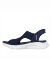 SANDALIAS DE MUJER SLIP-INS: ULTRA FLEX 3.0 - SUN WARMTH 119805 SKECHERS MARINO