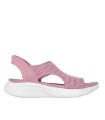 SANDALIAS ELÁSTICAS PARA MUJER SKECHERS Slip-ins: Ultra Flex 3.0 - Sun Warmth 119805 ROSA