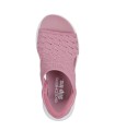 SANDALIAS ELÁSTICAS PARA MUJER SKECHERS Slip-ins: Ultra Flex 3.0 - Sun Warmth 119805 ROSA