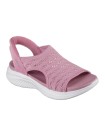 SANDALIAS ELÁSTICAS PARA MUJER SKECHERS Slip-ins: Ultra Flex 3.0 - Sun Warmth 119805 ROSA
