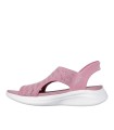 SANDALIAS ELÁSTICAS PARA MUJER SKECHERS Slip-ins: Ultra Flex 3.0 - Sun Warmth 119805 ROSA