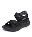 SANDALIAS CON VELCROS DE MUJER SKECHERS Arch Fit 2.0 Sandal - Feelin' Bright 164078 NEGRO