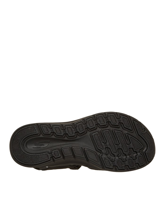 SANDALIAS CON VELCROS DE MUJER SKECHERS Arch Fit 2.0 Sandal - Feelin' Bright 164078 NEGRO
