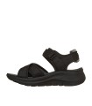 SANDALIAS CON VELCROS DE MUJER SKECHERS Arch Fit 2.0 Sandal - Feelin' Bright 164078 NEGRO