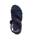 SANDALIAS CON VELCROS DE MUJER SKECHERS Arch Fit 2.0 Sandal - Feelin' Bright 164078 MARINO