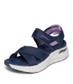 SANDALIAS CON VELCROS DE MUJER SKECHERS Arch Fit 2.0 Sandal - Feelin' Bright 164078 MARINO