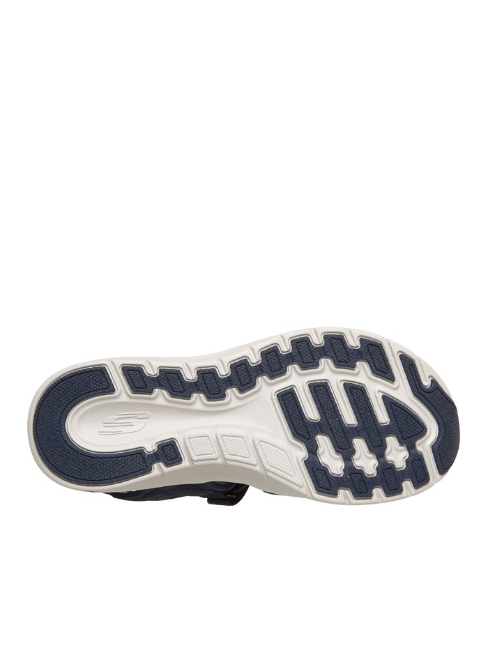 SANDALIAS CON VELCROS DE MUJER SKECHERS Arch Fit 2.0 Sandal - Feelin' Bright 164078 MARINO