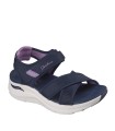 SANDALIAS CON VELCROS DE MUJER SKECHERS Arch Fit 2.0 Sandal - Feelin' Bright 164078 MARINO