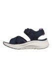 SANDALIAS CON VELCROS DE MUJER SKECHERS Arch Fit 2.0 Sandal - Feelin' Bright 164078 MARINO