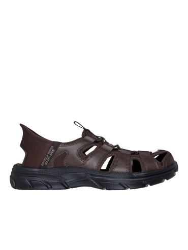 SANDALIAS CANGREJERAS PARA HOMBRE SKECHERS Slip-Ins Relaxed Fit: Revolted - Vartan 205182 MARRÓN