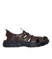 SANDALIAS CANGREJERAS PARA HOMBRE SKECHERS Slip-Ins Relaxed Fit: Revolted - Vartan 205182 MARRÓN