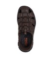 SANDALIAS CANGREJERAS PARA HOMBRE SKECHERS Slip-Ins Relaxed Fit: Revolted - Vartan 205182 MARRÓN