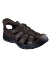 SANDALIAS CANGREJERAS PARA HOMBRE SKECHERS Slip-Ins Relaxed Fit: Revolted - Vartan 205182 MARRÓN