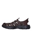 SANDALIAS CANGREJERAS PARA HOMBRE SKECHERS Slip-Ins Relaxed Fit: Revolted - Vartan 205182 MARRÓN