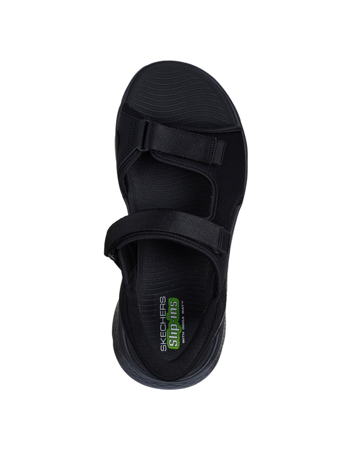 SANDALIAS CONFORT DE CABALLERO Skechers Slip-ins: GO WALK Flex SD - Easy Entry 229210 NEGRO