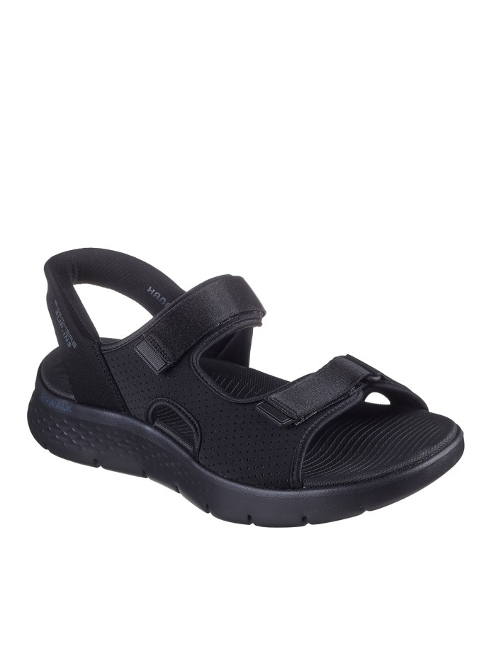 SANDALIAS CONFORT DE CABALLERO Skechers Slip-ins: GO WALK Flex SD - Easy Entry 229210 NEGRO