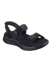 SANDALIAS CONFORT DE CABALLERO Skechers Slip-ins: GO WALK Flex SD - Easy Entry 229210 NEGRO