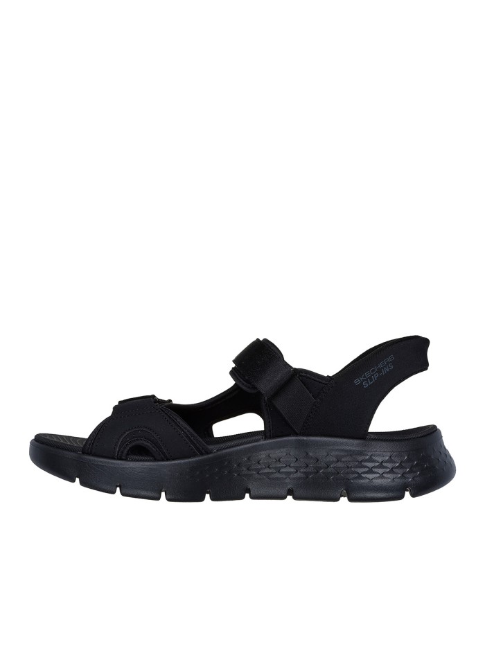 SANDALIAS CONFORT DE CABALLERO Skechers Slip-ins: GO WALK Flex SD - Easy Entry 229210 NEGRO