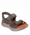SANDALIAS CONFORT DE CABALLERO Skechers Slip-ins: GO WALK Flex SD - Easy Entry 229210 VERDE
