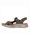 SANDALIAS CONFORT DE CABALLERO Skechers Slip-ins: GO WALK Flex SD - Easy Entry 229210 VERDE