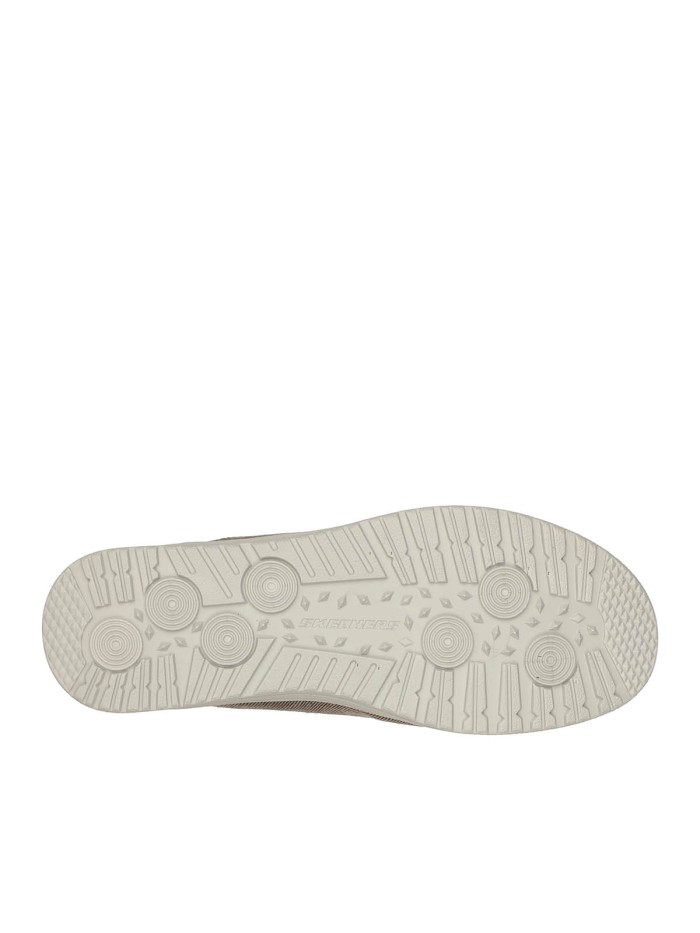 ZAPATO CASUAL CON CORDÓN ELÁSTICO DE HOMBRE SKECHERS Melson - Volgo 66384 MARRÓN
