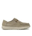 ZAPATO CASUAL CON CORDÓN ELÁSTICO DE HOMBRE SKECHERS Melson - Volgo 66384 BEIGE