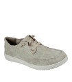 ZAPATO CASUAL CON CORDÓN ELÁSTICO DE HOMBRE SKECHERS Melson - Volgo 66384 BEIGE