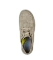 ZAPATO CASUAL CON CORDÓN ELÁSTICO DE HOMBRE SKECHERS Melson - Volgo 66384 BEIGE