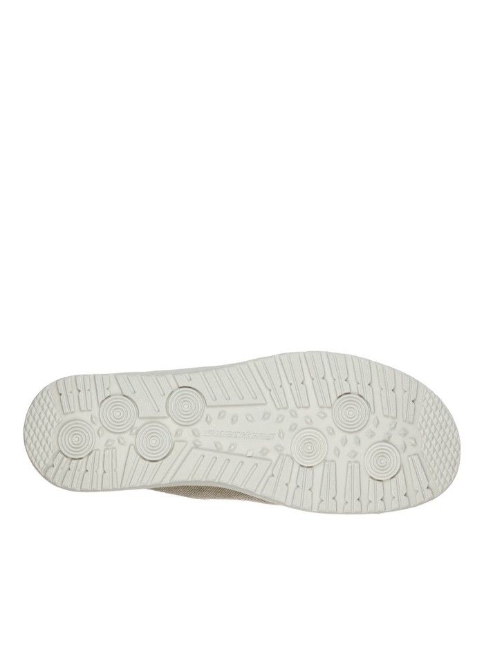 ZAPATO CASUAL CON CORDÓN ELÁSTICO DE HOMBRE SKECHERS Melson - Volgo 66384 BEIGE